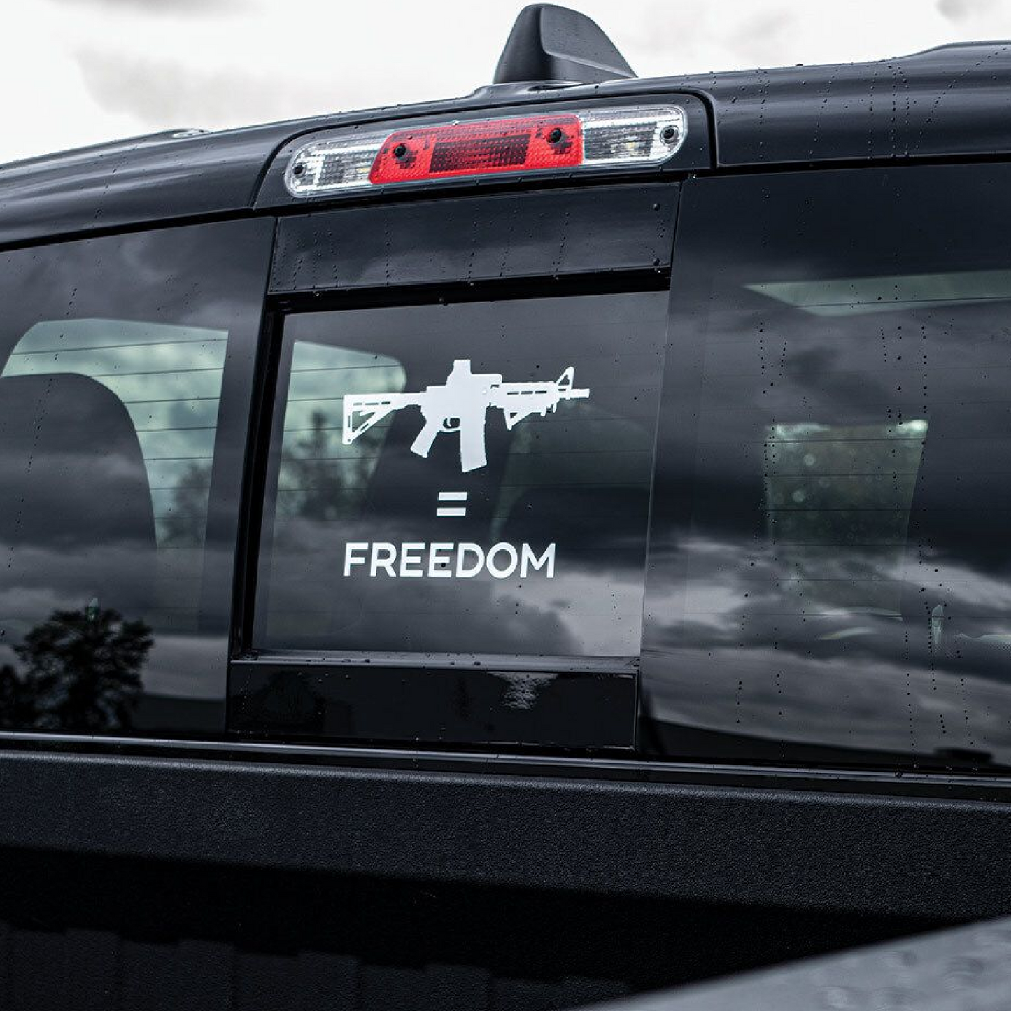 AR15 = FREEDOM - Transfer Sticker