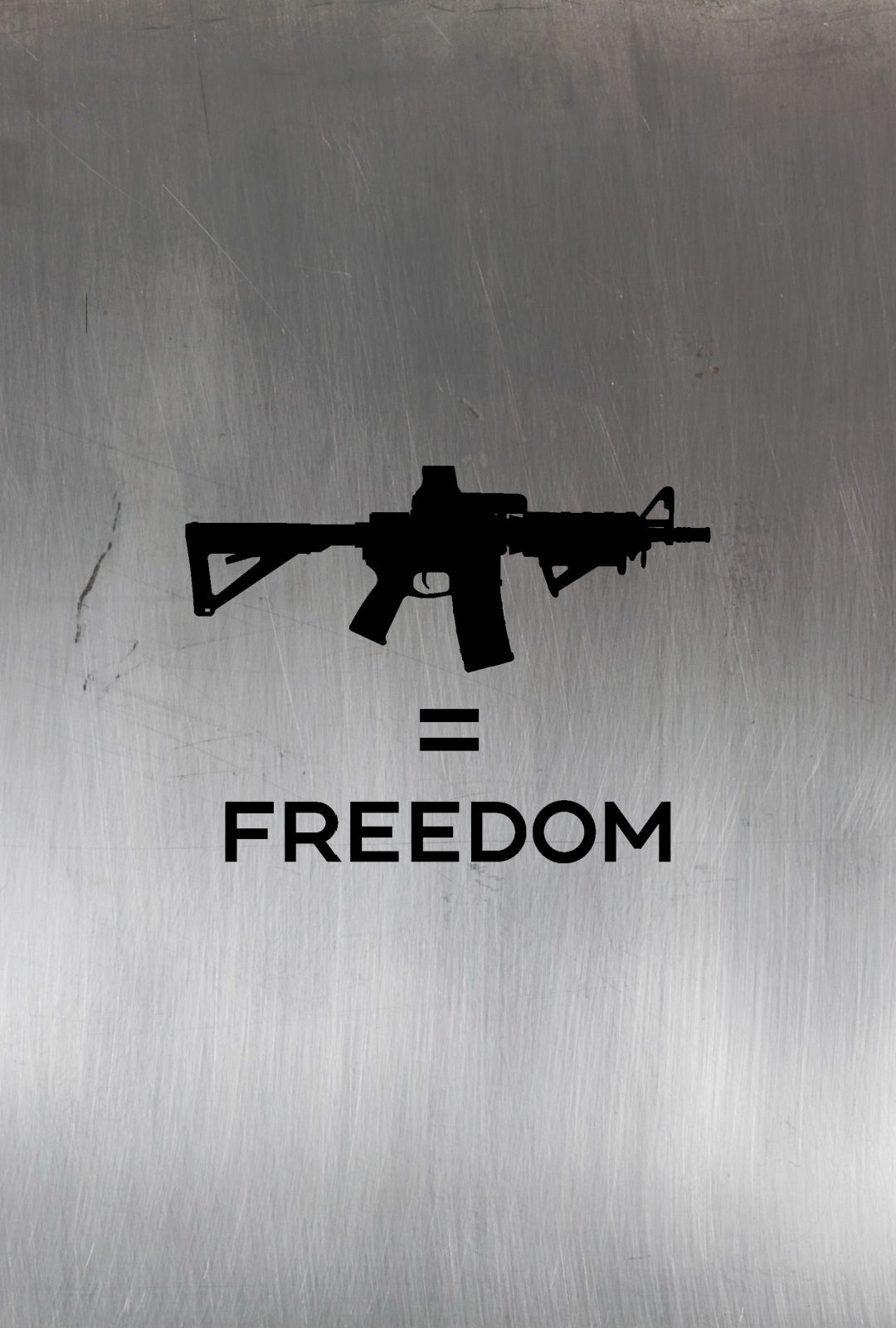 AR15 = FREEDOM - Transfer Sticker
