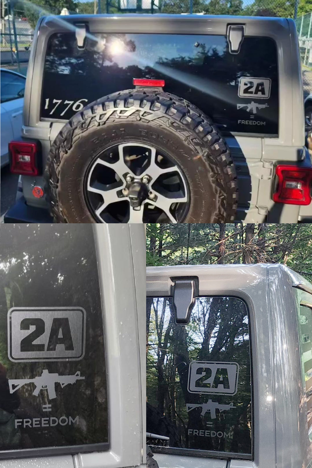 AR15 = FREEDOM - Transfer Sticker