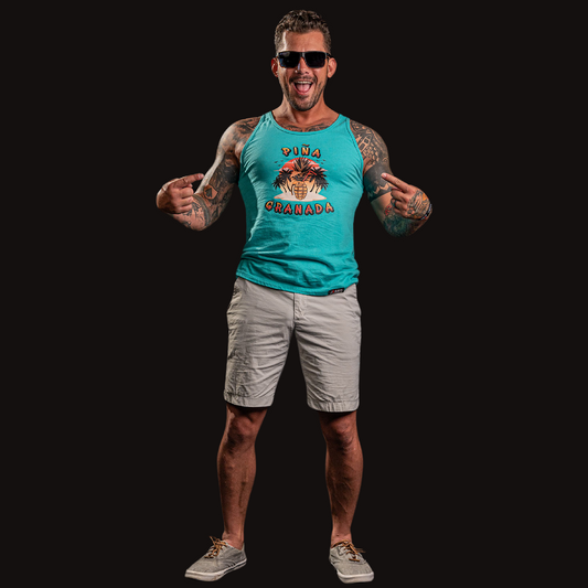 Piña Granada Tank Top