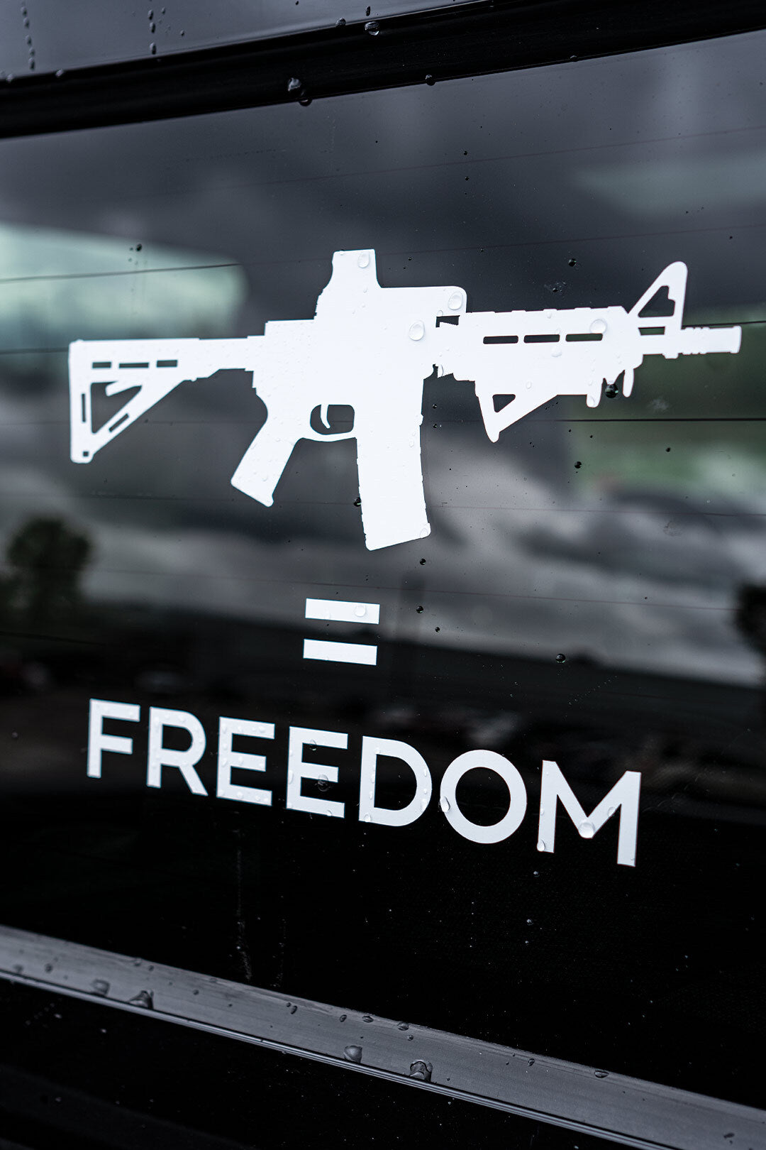 AR15 = FREEDOM - Transfer Sticker