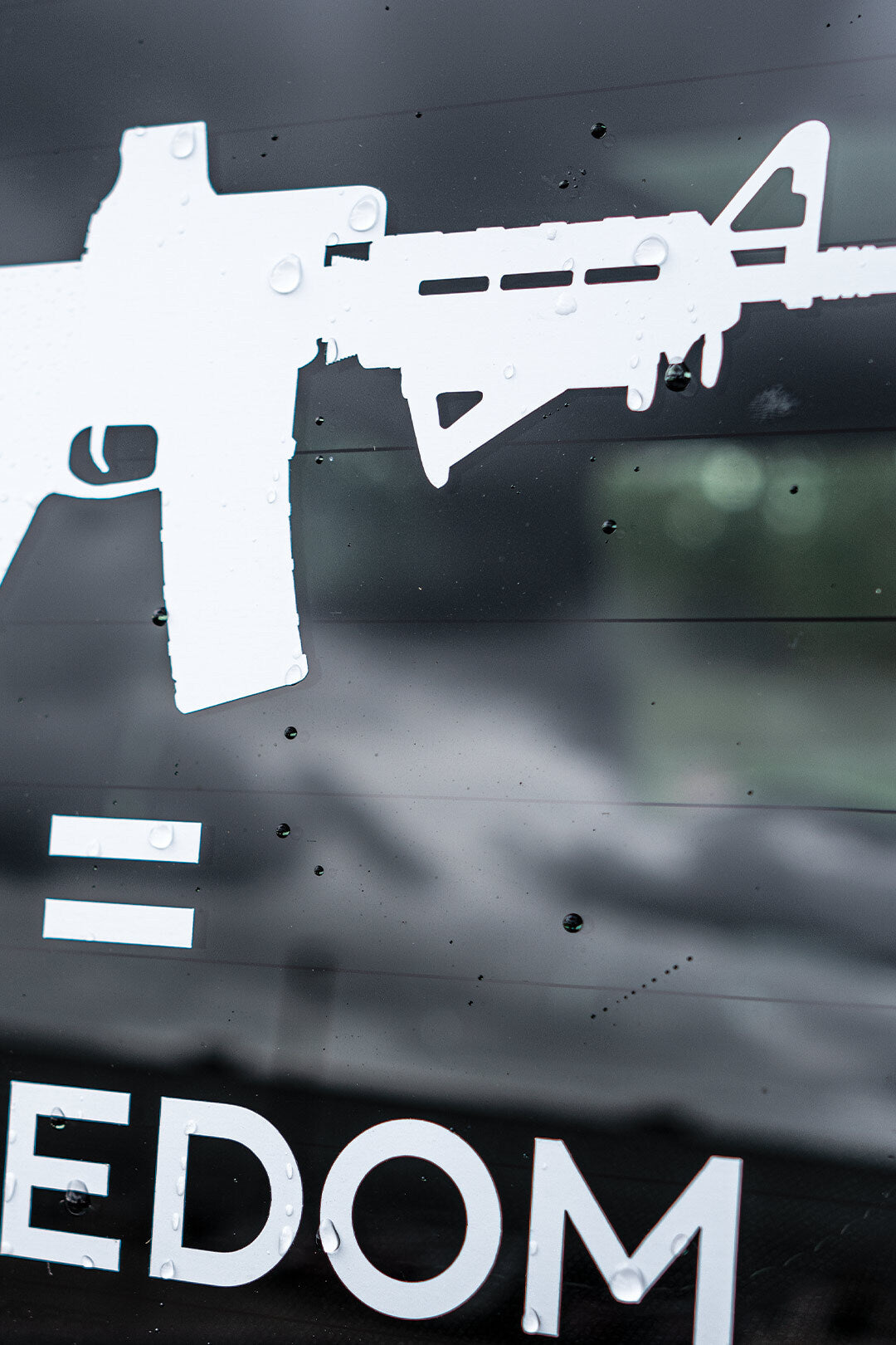 AR15 = FREEDOM - Transfer Sticker