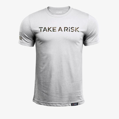Take A Risk - Platinum Camo