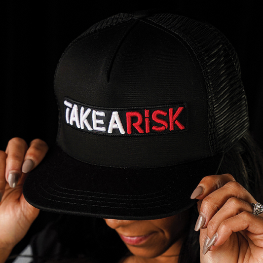 Take A Risk - Trucker Hat