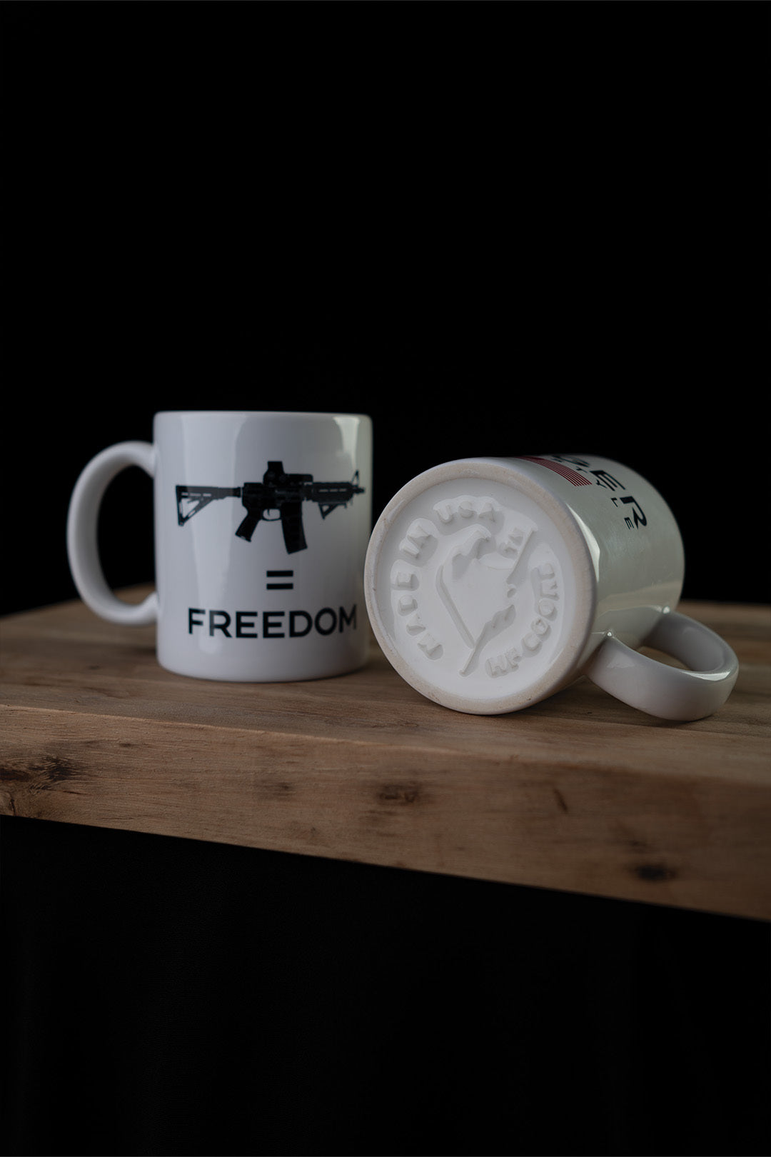AR15 = FREEDOM Mug