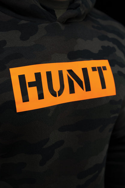 Hunt Hoodie - Camo Fleece Pullover